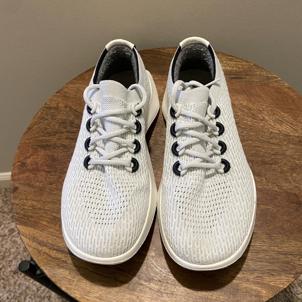 allbirds Women’s Tree Runners White Knit Sneakers